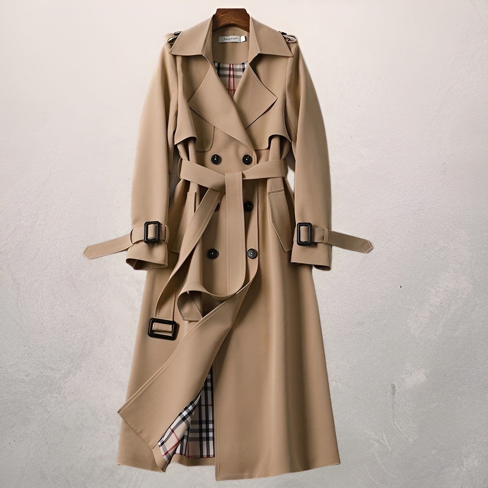 Estela Trench Coat | Women's Jacket