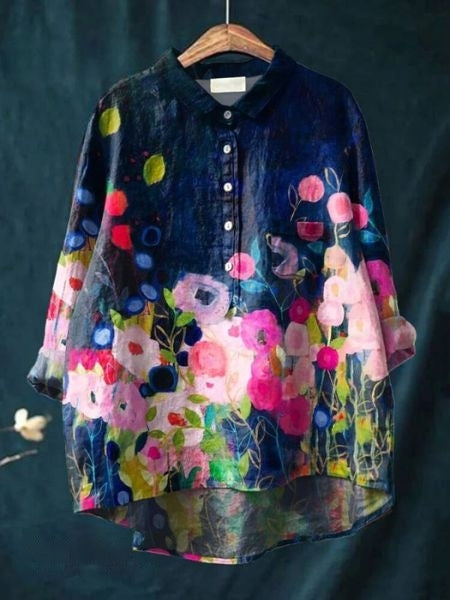 Daisy™ | Blouse with floral print