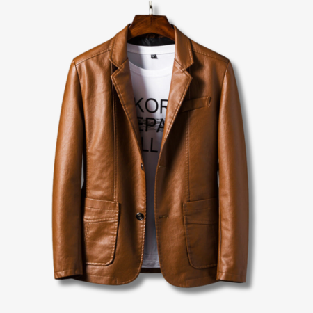 Aiden™ | Leather Jacket