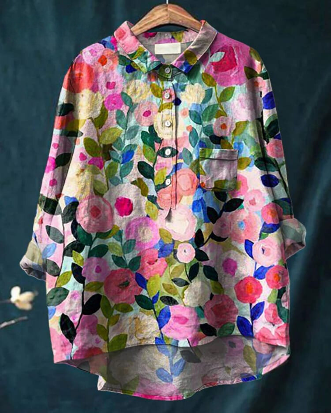 Daisy™ | Blouse with floral print