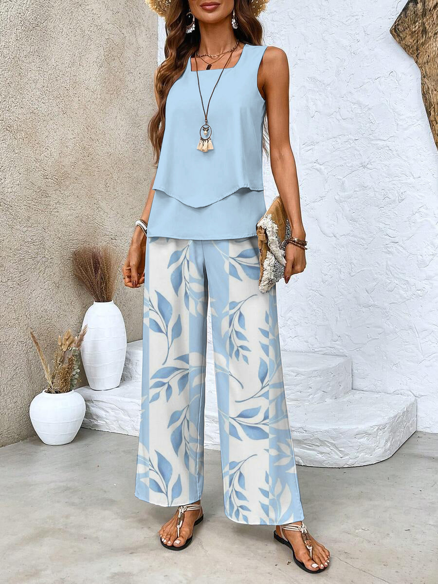 Winny | Elegant 2-Piece Summer Set