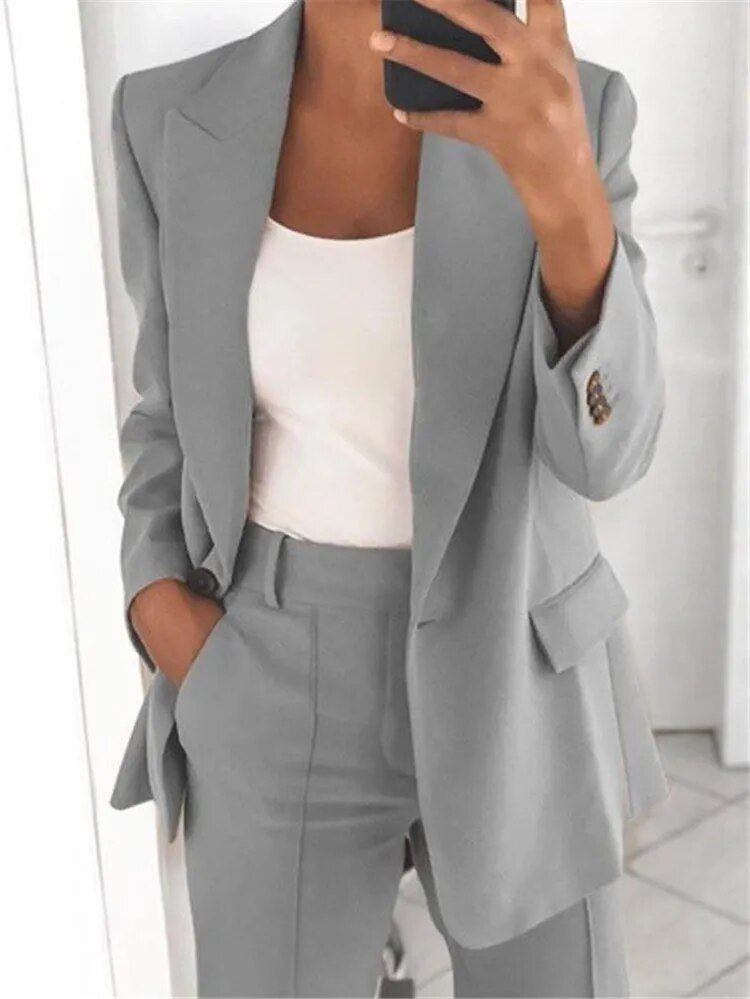 Linda - Casual Two-Piece Suit