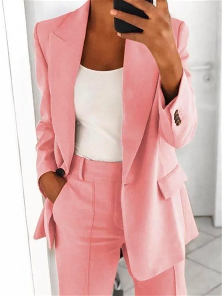 Linda - Casual Two-Piece Suit