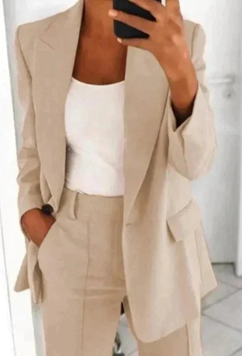 Linda - Casual Two-Piece Suit