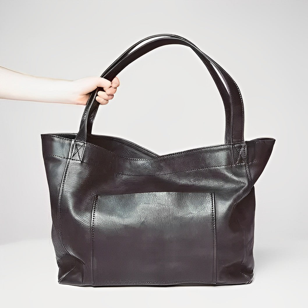 Aurora - Vintage leather shoulder bag