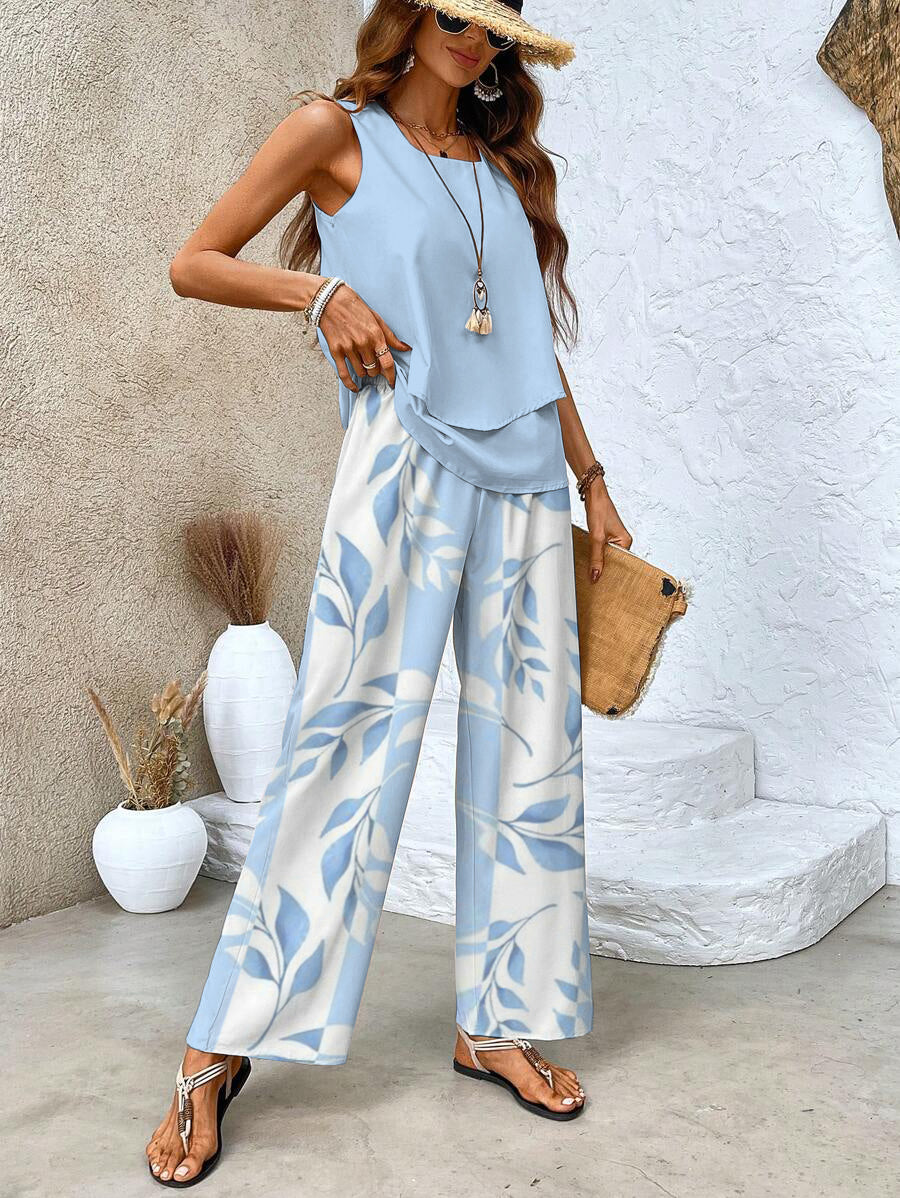 Winny | Elegant 2-Piece Summer Set