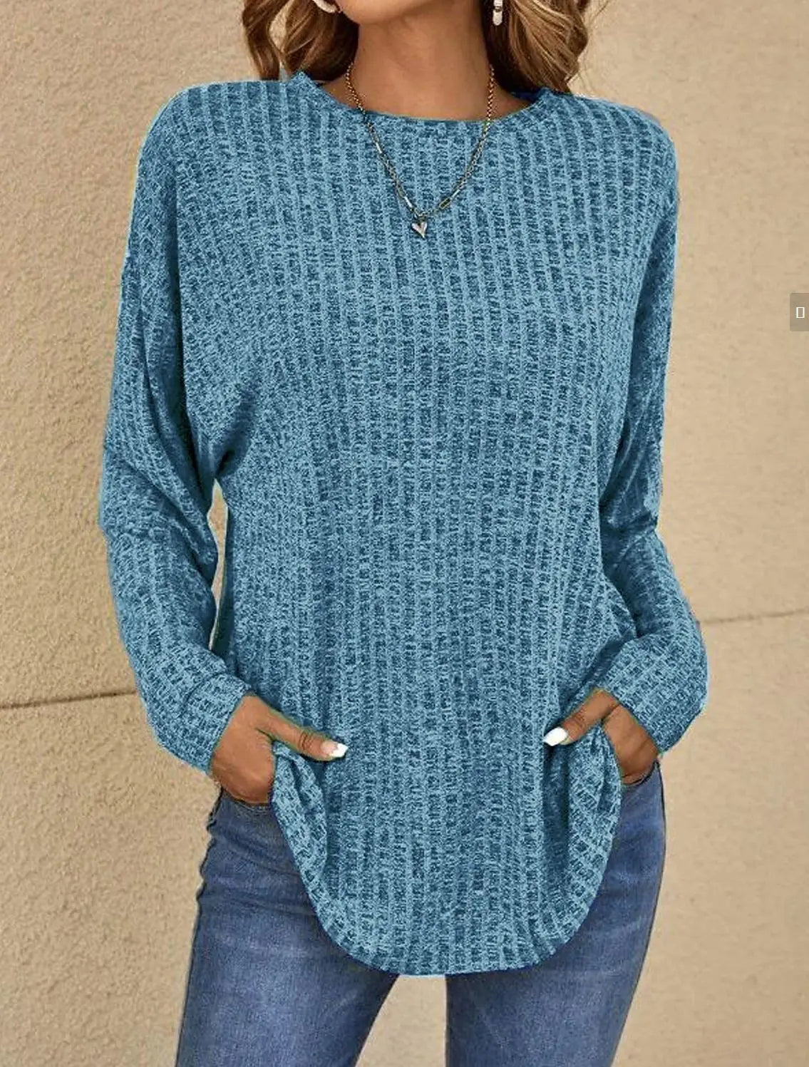 Delilah™ - Textured Pullover