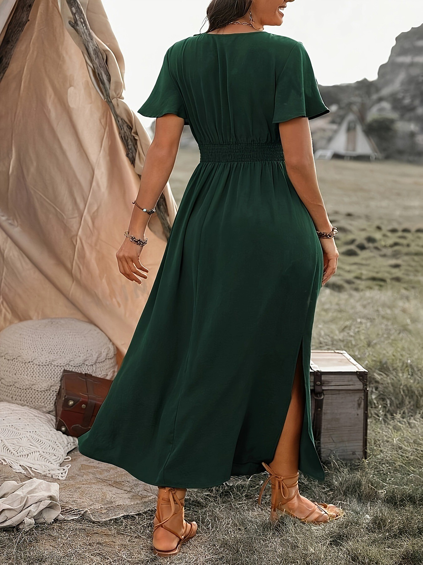 Benthe | Elegant Serenity Dress