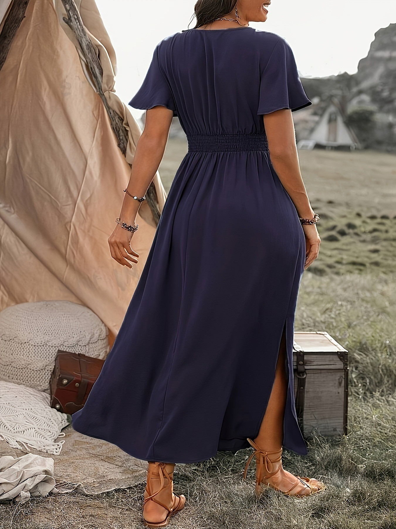 Benthe | Elegant Serenity Dress