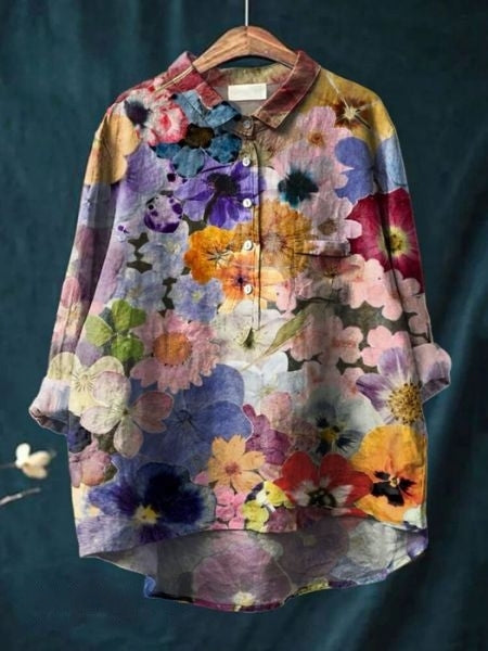 Daisy™ | Blouse with floral print