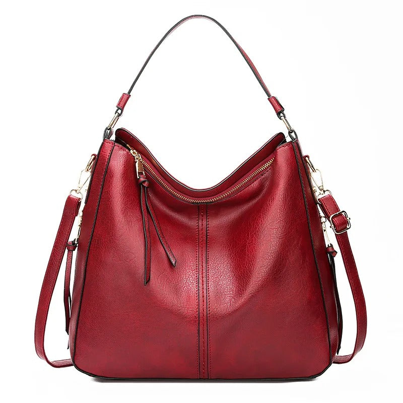 Sanne - Designer Soft Leather Crossbody