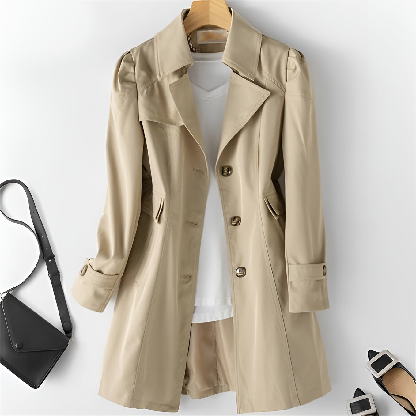 Anna Trench Coat | Women's Jacket