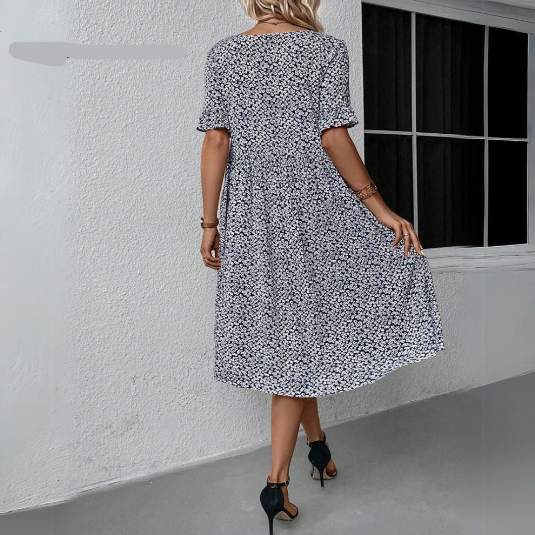 Savannah™ | Elegant Floral Dress