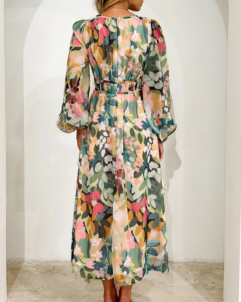 Ruth | Floral Maxi Dress