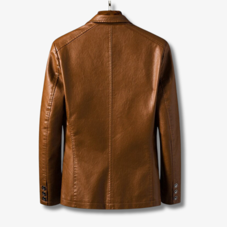 Aiden™ | Leather Jacket