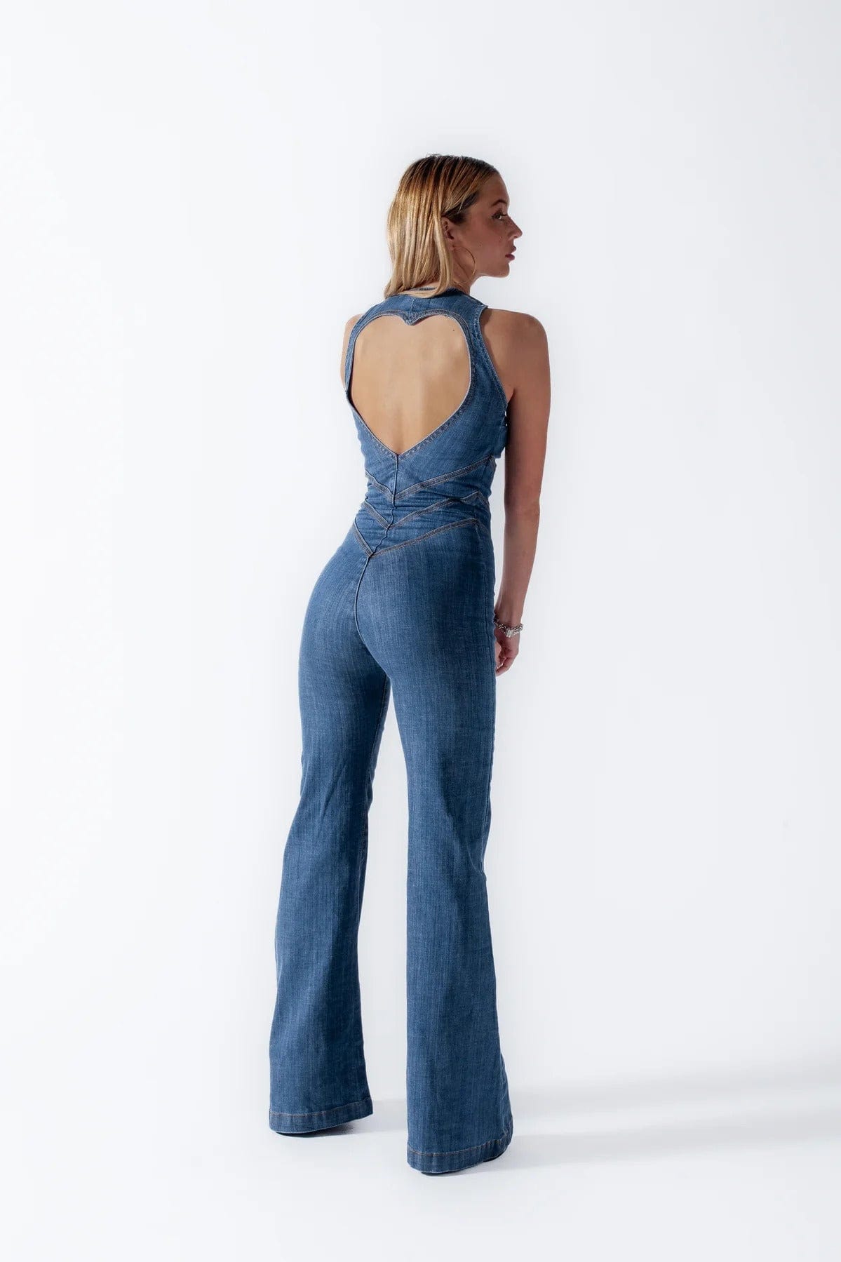 Elise | Denim jumpsuit