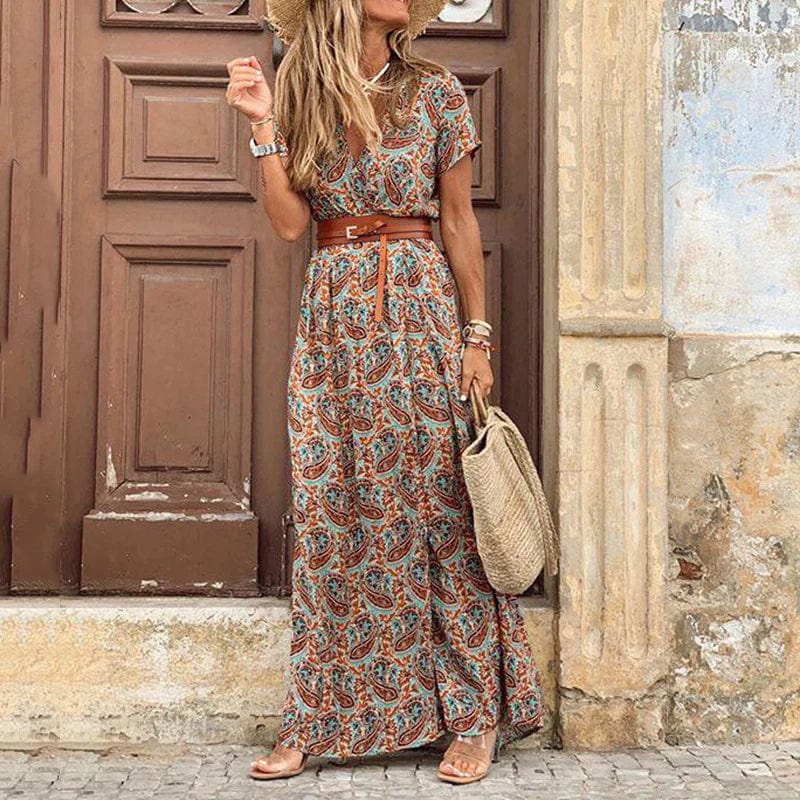 Sanne - Trendy and comfortable long dress