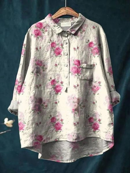 Daisy™ | Blouse with floral print