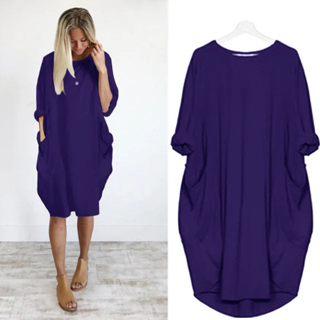 Zoey™ | Graceful Pocket Dress