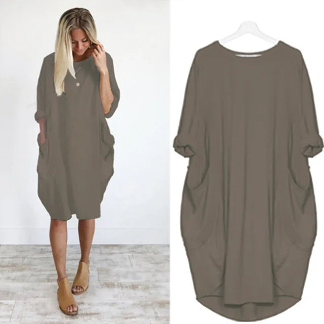 Zoey™ | Graceful Pocket Dress