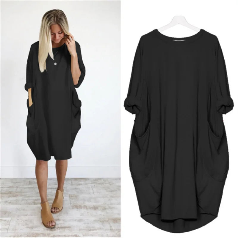 Zoey™ | Graceful Pocket Dress