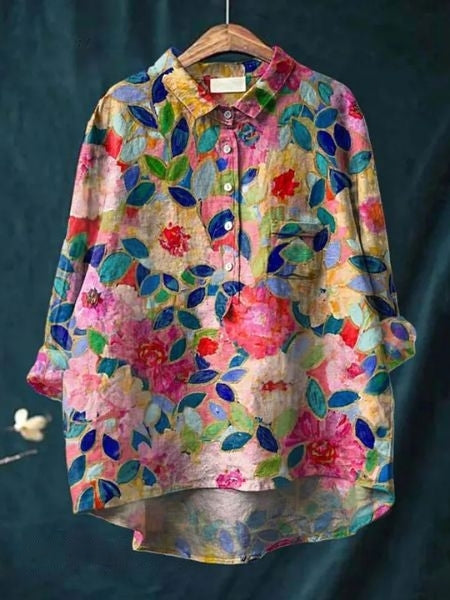 Daisy™ | Blouse with floral print