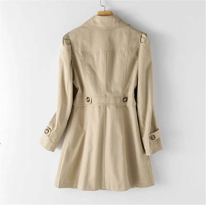 Emylia | Elegant Trench Coat