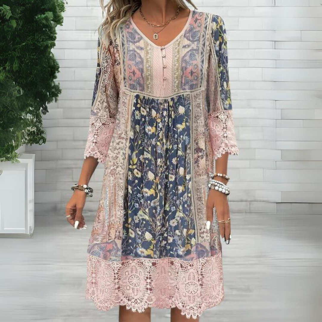 Jana - Bohemian Chic Dress - Style for Every Occasion