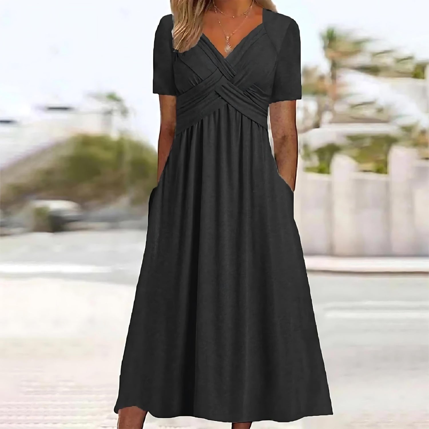 Joan™ | Stylish Maxi Dress