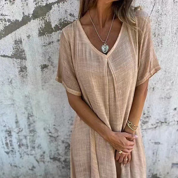 Leilani | V-Neck Dress