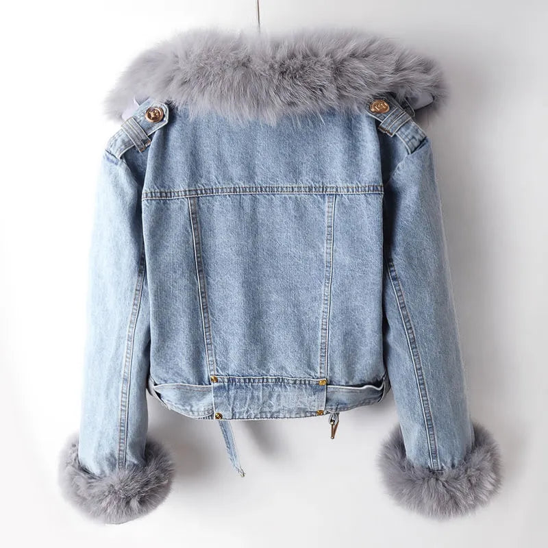 Leilani™ | Elegance Denim Jacket