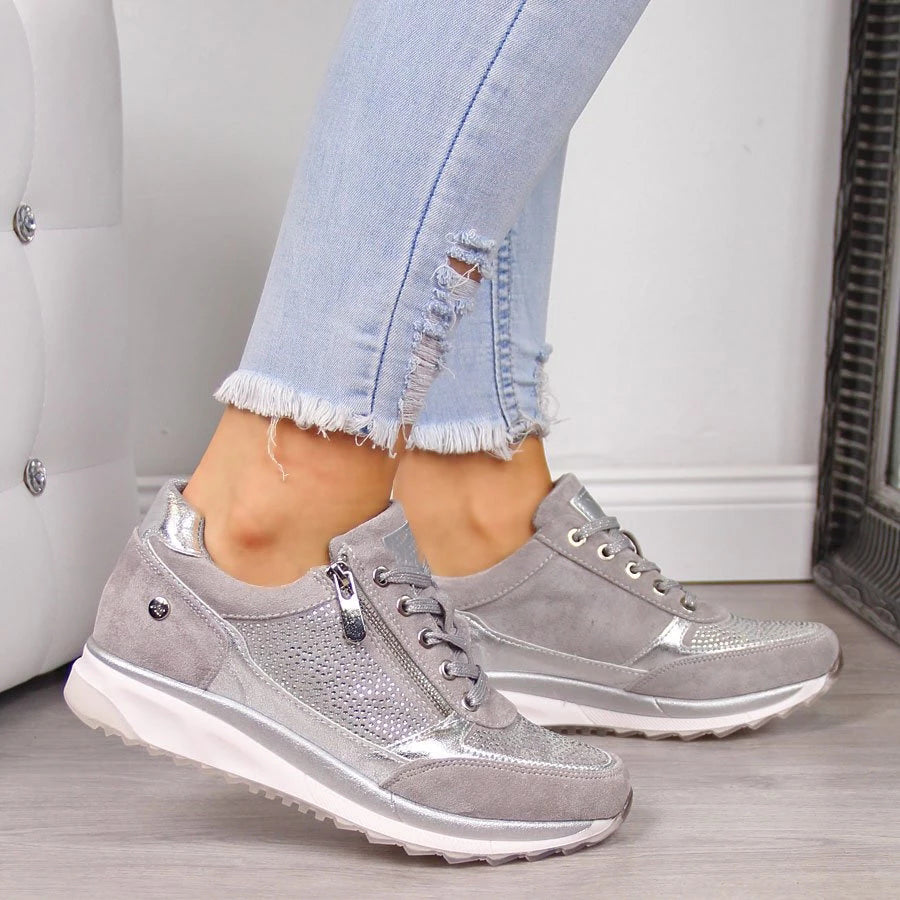 OLIVIA™ - Stylish orthopedic sneakers with zipper