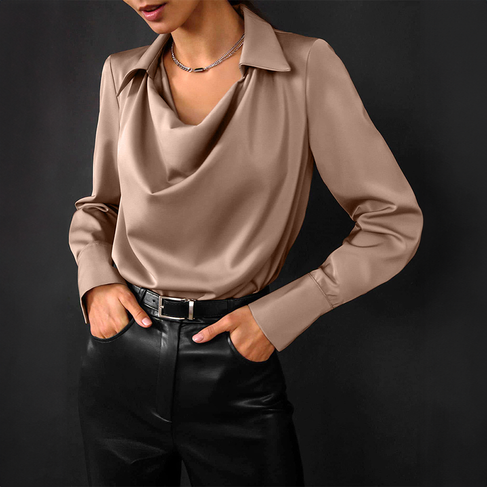 Alanna | Trendy Lux Blouse