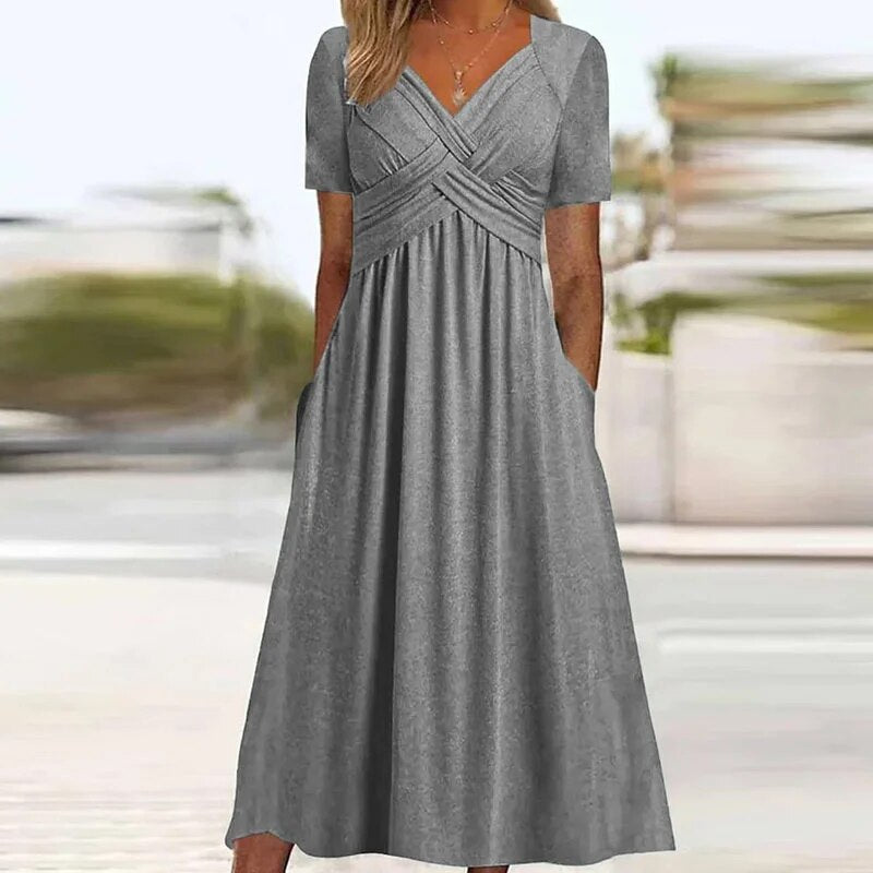 Kate™ | Cozy Tummy Covering Dress