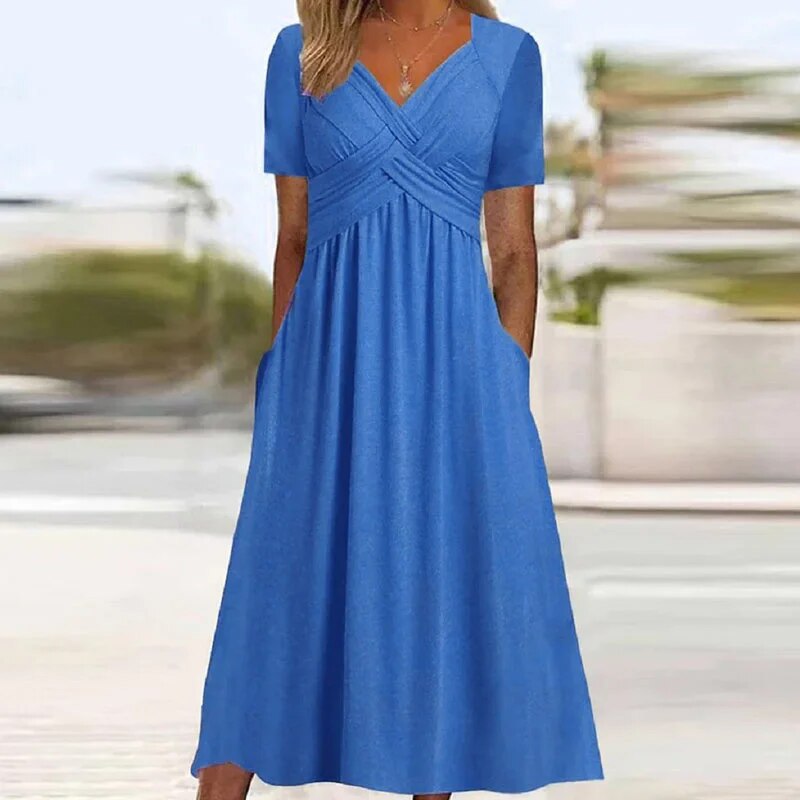 Kate™ | Cozy Tummy Covering Dress