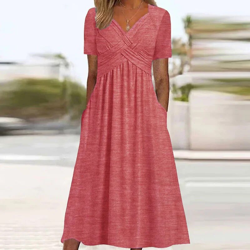 Kate™ | Cozy Tummy Covering Dress