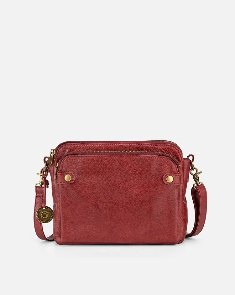 AgentaBag - Leather crossbody shoulder bags