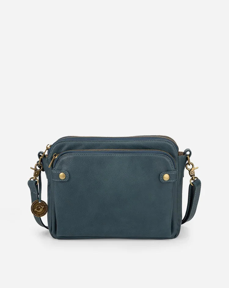 AgentaBag - Leather crossbody shoulder bags