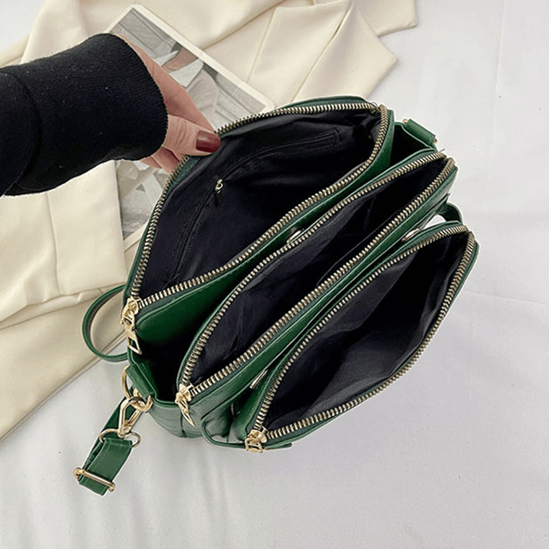 AgentaBag - Leather crossbody shoulder bags