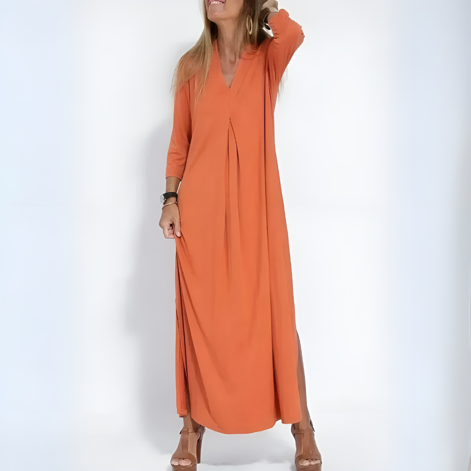 Amari | Comfortable Long Summer Dress