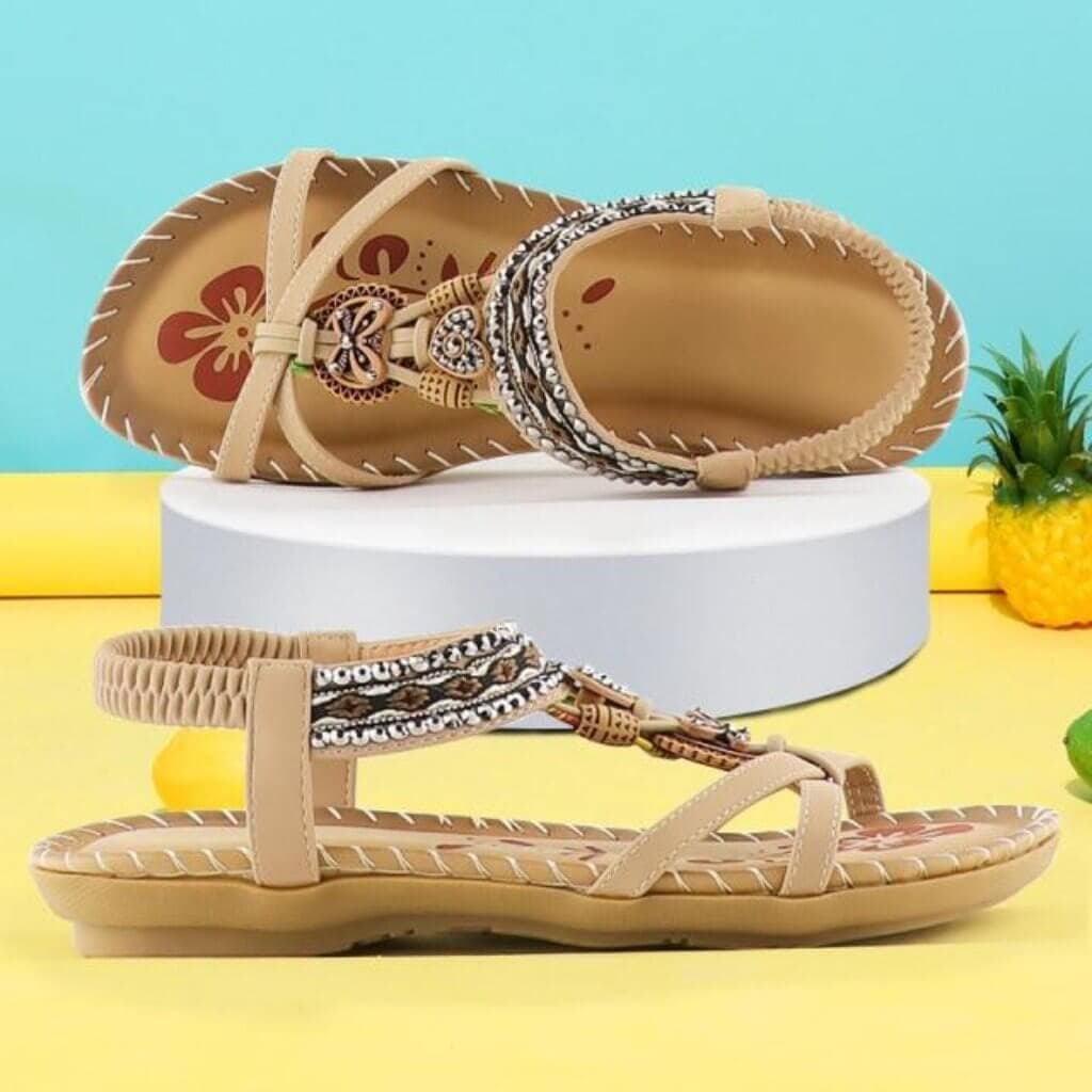 Havana™ - Sandals with Elastic Band & Soft Platform