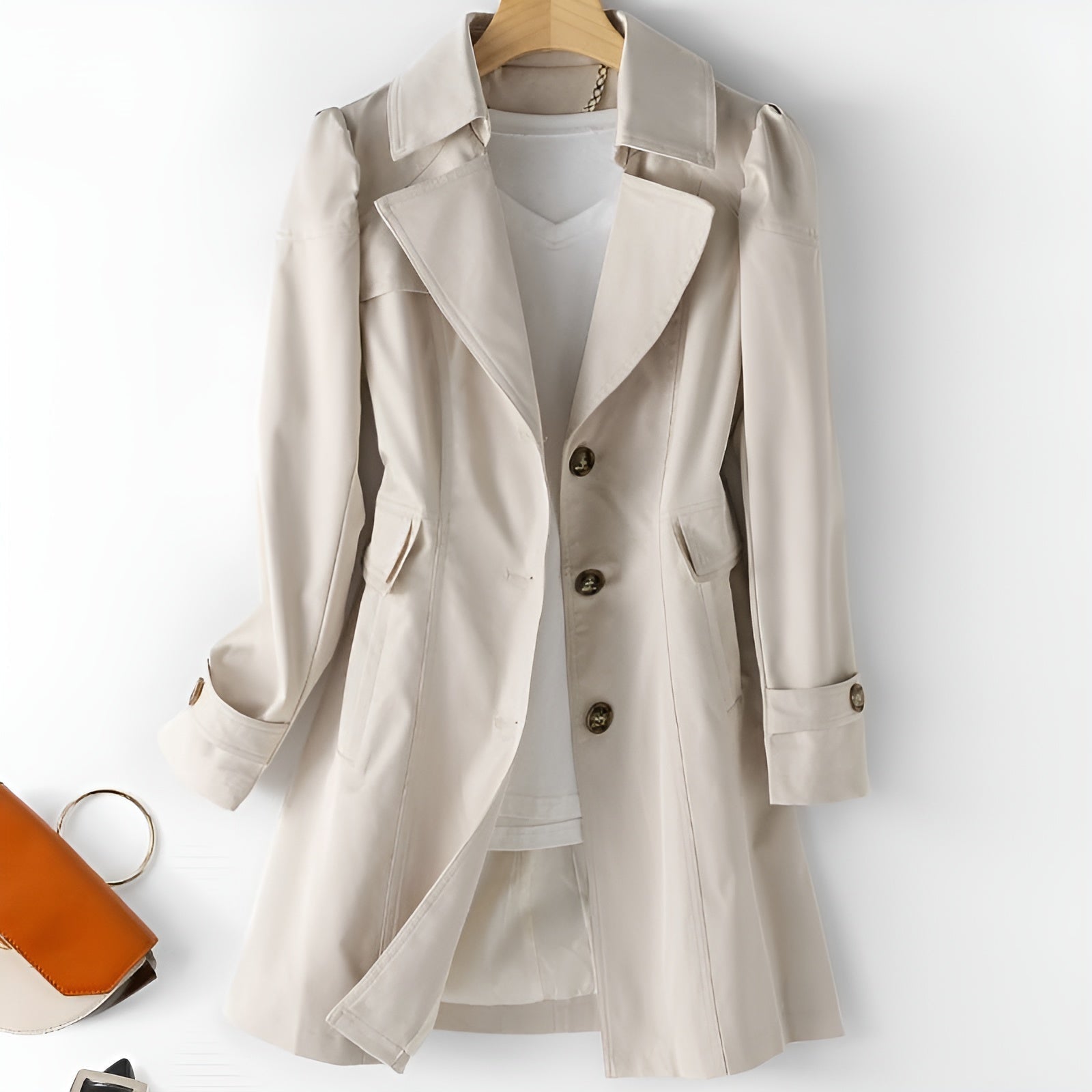 Anna Trench Coat | Women's Jacket