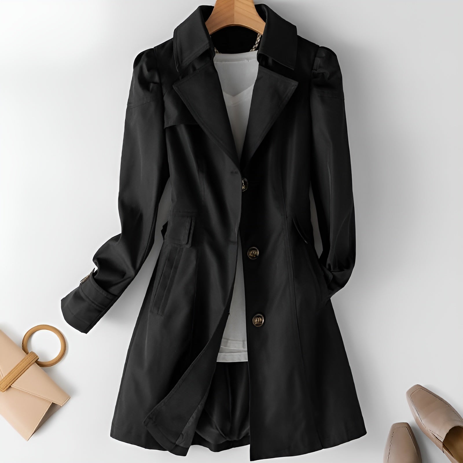 Anna Trench Coat | Women's Jacket