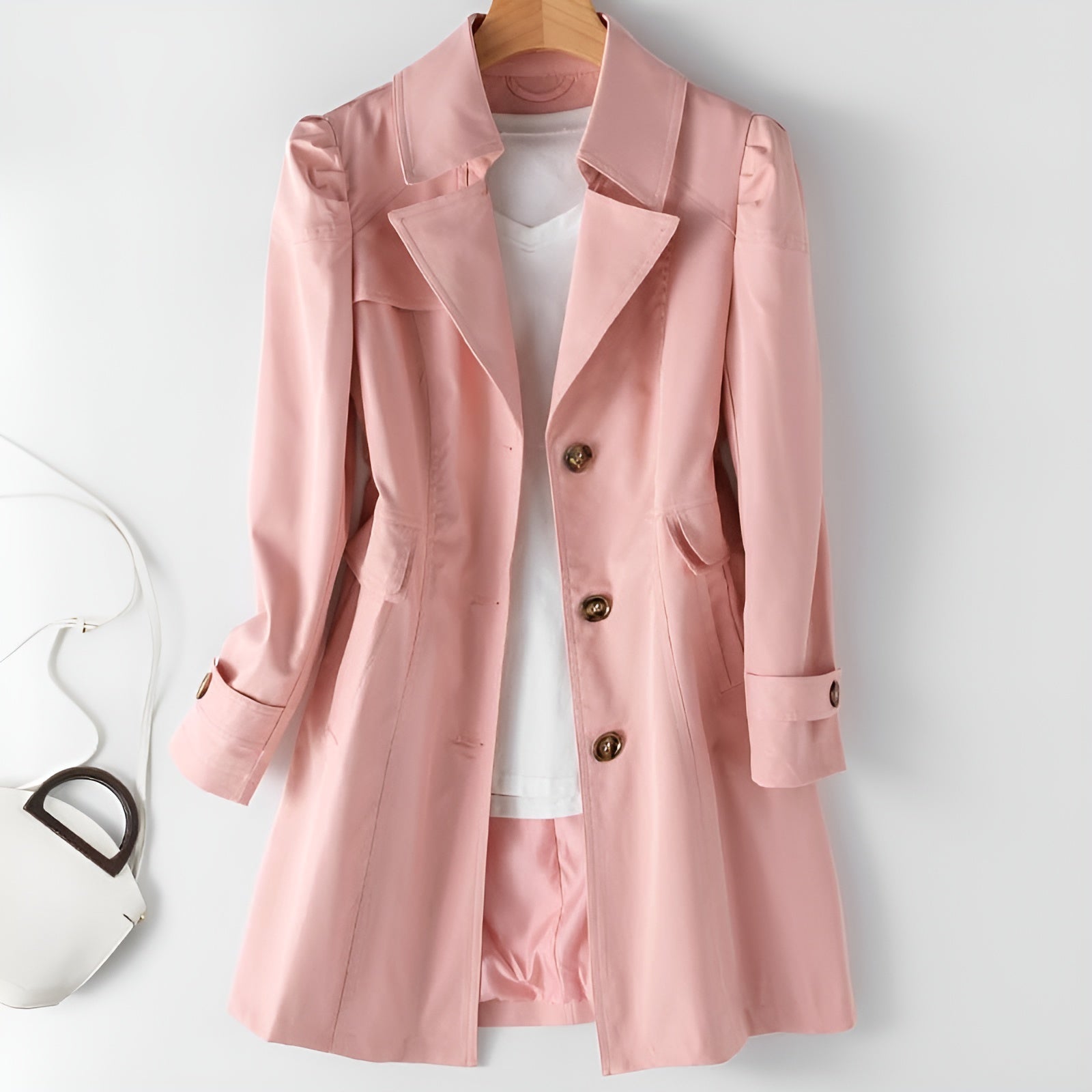 Anna Trench Coat | Women's Jacket