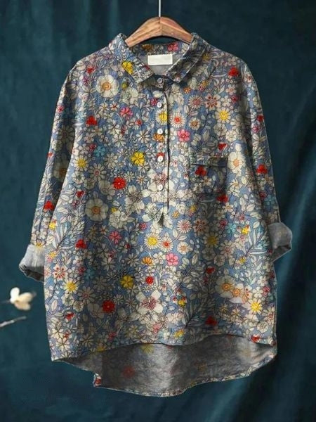 Daisy™ | Blouse with floral print