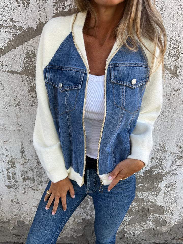 Aurora - Essential Denim Jacket