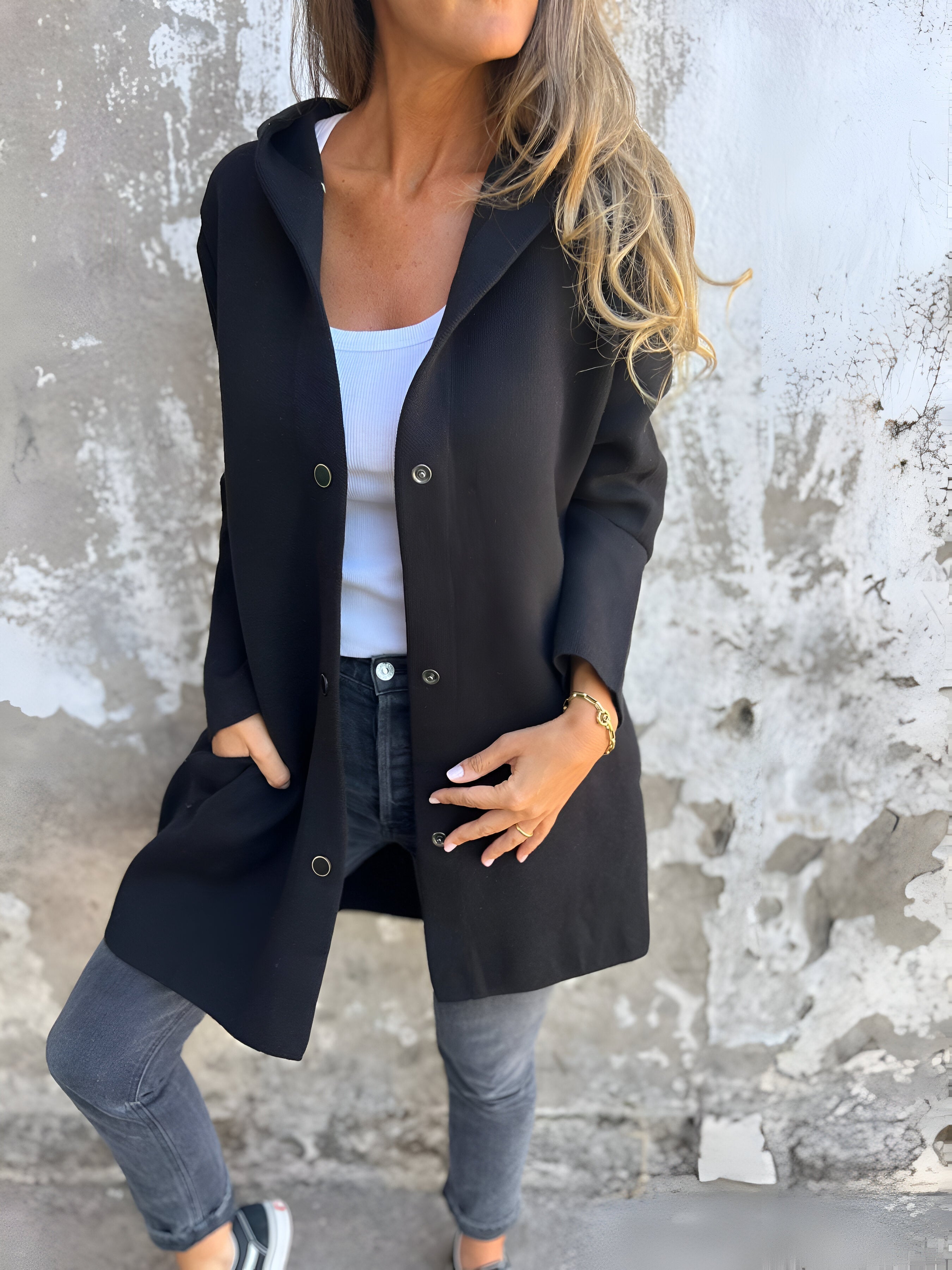 Milani | Relaxed Hooded Jacket