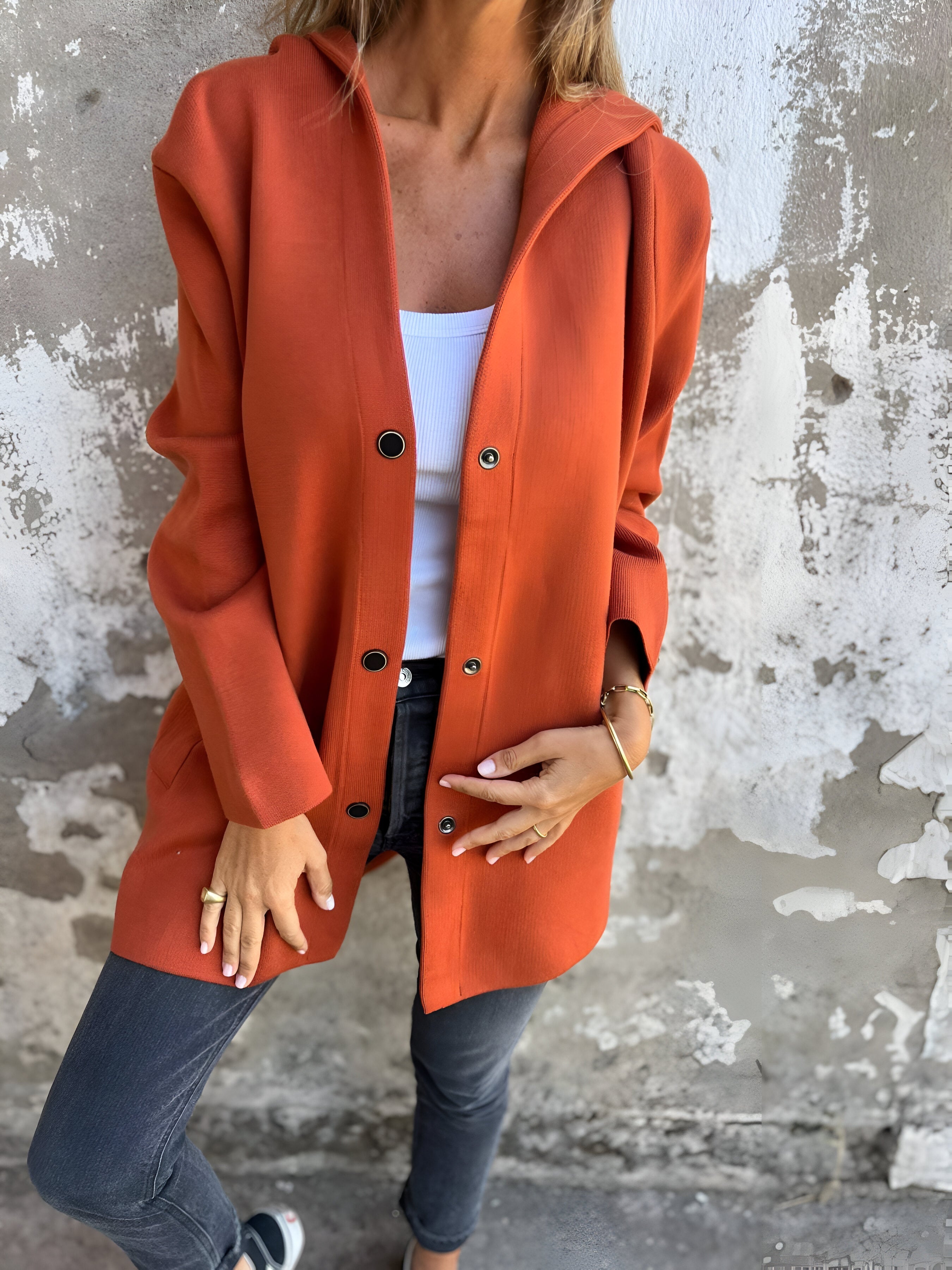 Milani | Relaxed Hooded Jacket