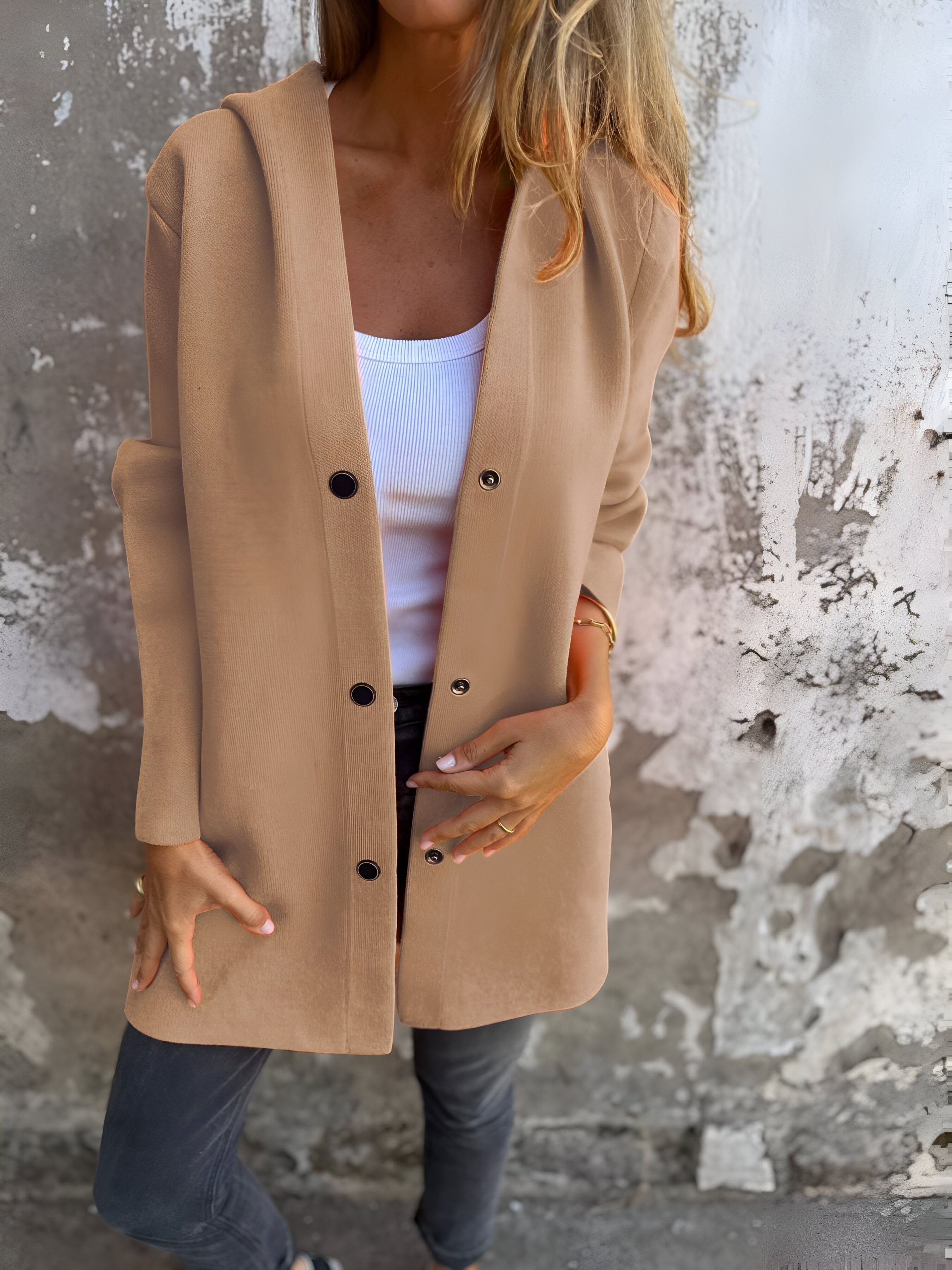 Milani | Relaxed Hooded Jacket