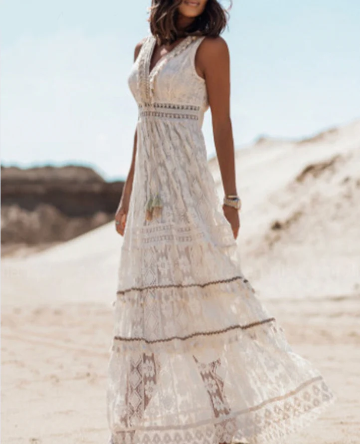 EVA - Elegant Boho Dress